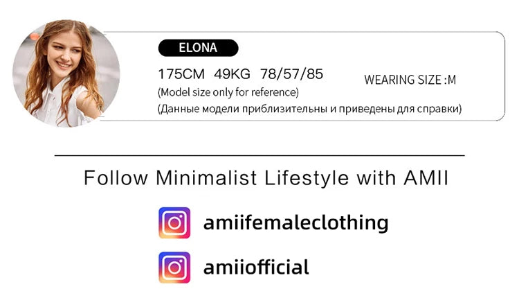 AMII Minimalist Blouse for Women 2023 Autumn Lantern Sleeve V-Neck Slightly Transparent Elegant Commuter Clothing Tops 72341030