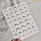 1pcs 5D Star Moon Nail Stickers Kawaii Pink Retro Bronzing Nail Art Sticker Decorations Decals DIY Adhesive Slider Accessories