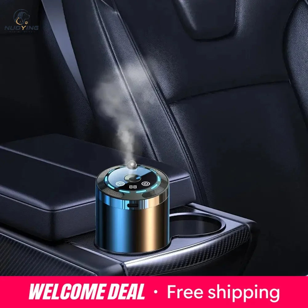 5‑Mode Mist Humidifier & Aromatherapy Diffuser, Multifunctional Air Freshener for Car Interior, Home Bedroom and Office Desktop Use