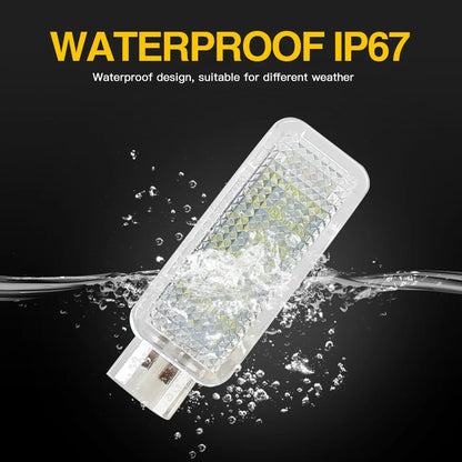 1/2Pcs CANbus Car LED Courtesy Door/trunk/Footwell/glove box light lamp For Audi A1 A2 A3 A4 A5 A6 A7 A8 Q3 Q5 Q7 TT VW Skoda