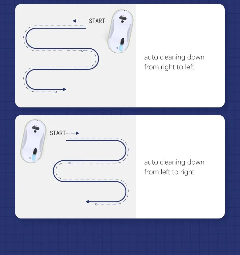 New-Mi Window Cleaner Robot Cleaning Products for Home Appliance Glass Electric Window Cleaner Smart Robot