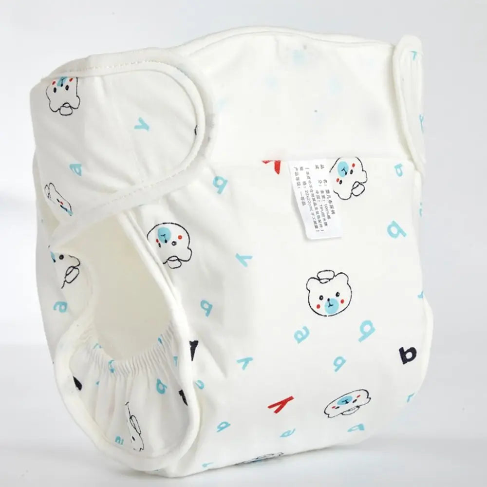 0-12Months Adjustable Reusable Diaper Pants Baby Washable Diaper Convenient 3-15kg Leakproof Cloth Diapers Newborn