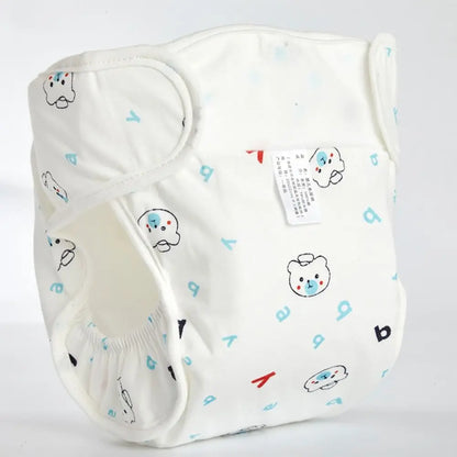 0-12Months Adjustable Reusable Diaper Pants Baby Washable Diaper Convenient 3-15kg Leakproof Cloth Diapers Newborn