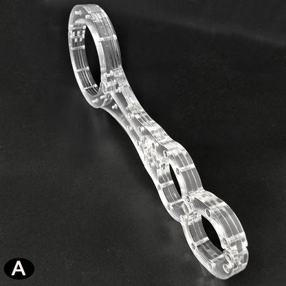 Neck Collar Handcuffs Crystal Flail BDSM Bondage Lock Hand Cuffs Sex Toys For Couples Women Wrist Restraints Adult Games Tools