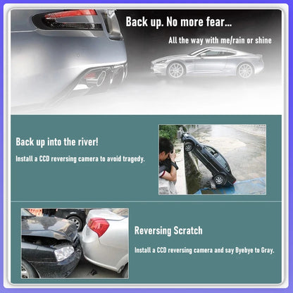 CCD Full HD Fisheye Rear View Camera For KIA Sorento R XM 2010 2011 2012 2013 2014 2015 Car Reverse Parking Monitor