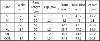 Street Shorts Male Pieces Elastic Waistband Men’s Casual Men's Summer Beach Cargo Bermuda Man Clothing Y2k Sportswear Woman Gym