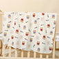 Baby Receive Blanket for Newborn Cotton Muslin Swaddle Blanket Bedding Infant Bath Towel Baby Items Mother Kids