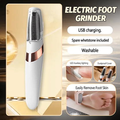 foot callus remover foot scrubber foot grinder feet skin remover exfoliator foot dry skin,free shipping