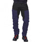 Nylon Men Cargo Pants Color Block Multi Pockets Sports Pants Work Trousers Outdoor Hiking Trekking Army Joggers Pants