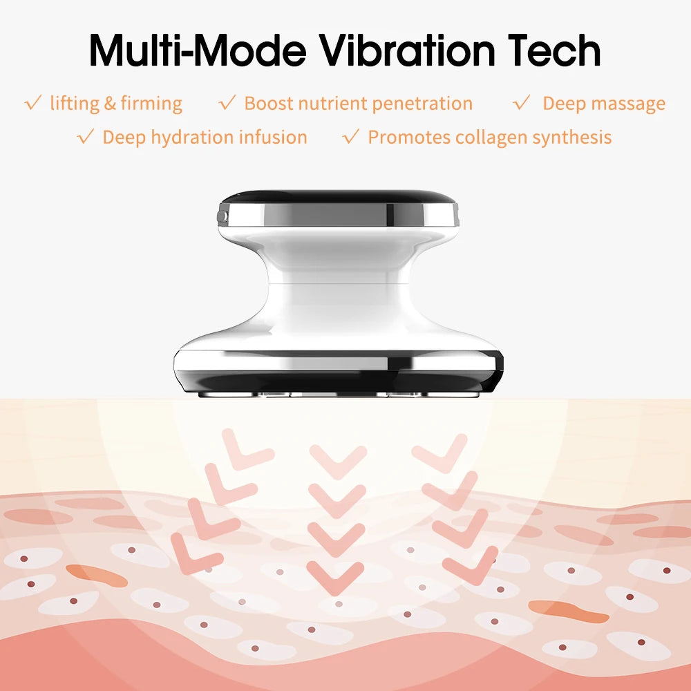 EMS RF Radio Frequency Body Slimming Machine Cellulite Massager LED Skin Tightener With Gel Optional