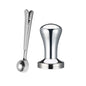 Coffee Tamper Stainless Steel Powder Hammer Pressing For Dolce Gusto Nespresso Delonghi Bocsh Capsule & Portafilter with Spoon