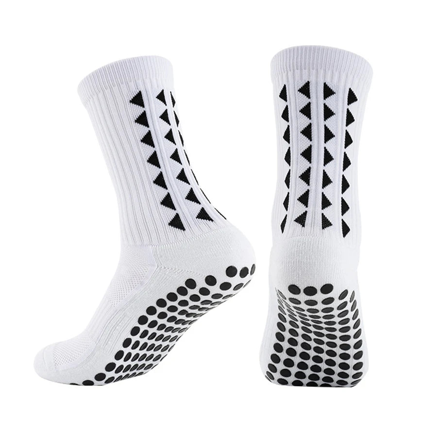 Men Women Non-Slip Grip Socks Football Basketball Baseball Rugby Soccer Cycling Hiking Tennis SkateboardAthletic Exercise