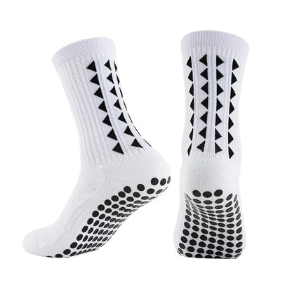 Men Women Non-Slip Grip Socks Football Basketball Baseball Rugby Soccer Cycling Hiking Tennis SkateboardAthletic Exercise