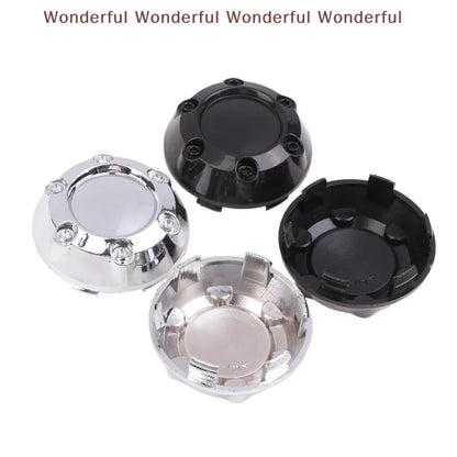 Upgrade 4pcs 68mm 61mm Car Rims Caps, Auto Wheel Center Covers, Dust Proof Hubcaps Hub Emblems