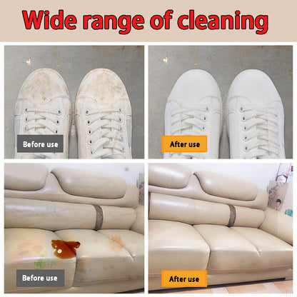 Multifunctional Foam Cleaner Car Interior Stain Removal and Cleaning Leather Seat Home Foam Cleaner Spray Maintenance Wash