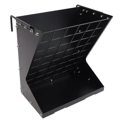 Heavy Duty Metal Country Manufacturing Wall Mount Combo Horse Feeder Goat Sheep Hay Rack Livestock Feeder Distance Adjustable