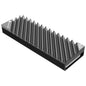 M.2 SSD NVMe Heat Sink heatsink M2 2280 SSD Hard Disk Aluminum Heat Sink with Silicone Thermal Pad for PC / PS5 PCIE 2280 SSD