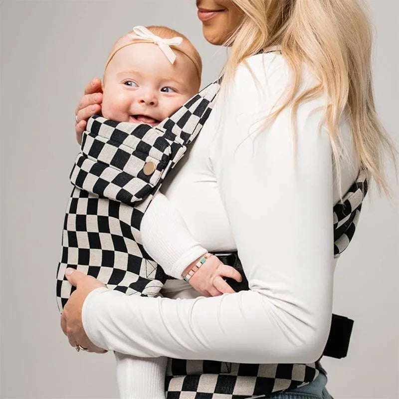 Baby Carrier Multi-Functional Front-Carry Outing Simple Dual-Shoulder Baby Carrier Portable Waist Belt