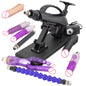 FREDORCH Upgraded Sex Machine for Women with Dildos Automatic Masturbation Machine Pump Gun Love Machine Couple Sex Toys