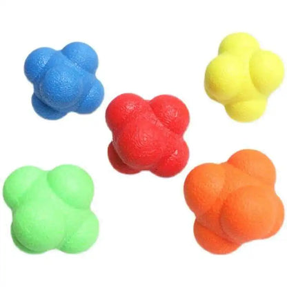 Reaction Ball Hand Eye Coordination Reflex Agility Speed Training Indoor Outdoor Improve Focus Sports Exercise For Kids Adults