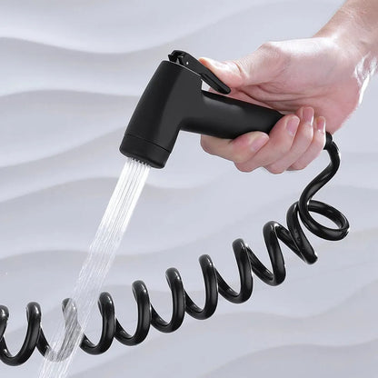 Bidet Toilet Sprayer Set Spray Water Bathroom Handheld Bidet Sprayer Toilet Shower Double Outlet Angle Valve Toilet Accessories