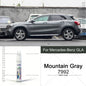 Car Paint Repair Pen Touch Up Scratch Remover DIY Auto Accessories For Mercedes-Benz GLA Jewel Blue Polar White Rose Gold Red