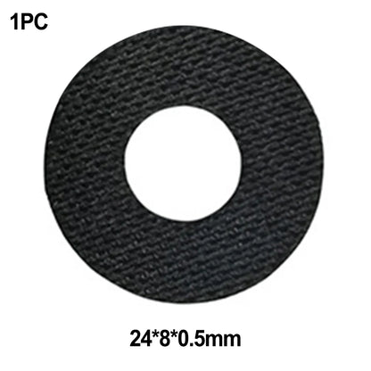 1pc Fishing Reel Brake Washers Brake Pad Fishing Carbon Fiber Drag Washers Pad For Baitcasting Drum Reels 0.5mm 0.2g 0.12g 0.22g