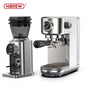 HiBREW 20Bar Semi Automatic Espresso Coffee Machine Temperature Adjustable Cold/Hot Super Slim Coffee Maker Cappuccino H10B