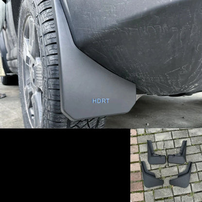 For Chery iCar 03/iCaur 03/Jaecoo 6 J6/Aiqar eQ3 2024 + Car Styling Front Rear Wheel Mudguard Fender Mud Flap Plate Splash Cover