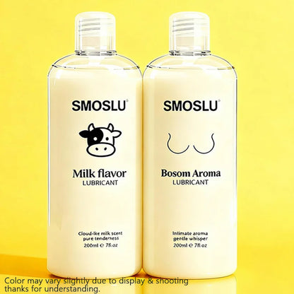 200ml Water‑Based Lube Body Scent Lubricant Silky Smooth Moisturizing Gel for Intimate Comfort, Easy to Clean Adult Products
