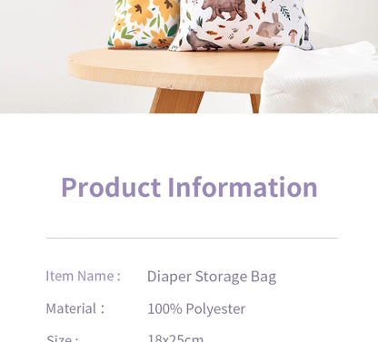 Elinfant 2pcs Waterproof Mini Storage Bag For Swimming,Beach&Gym,18*25cm Waterproof Diaper Bag,Wet Dry Bag