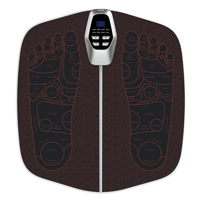 Foot Massage Mat with Microcurrent Electric Foot Relaxation Massager,  foot massage pad