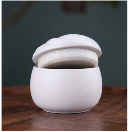 Ceramic Urn Dog Hair and Teeth Storage Pets Memorials Urn for Dogs Ashes Sealed and Moisture-proof Pet Souvenir Products