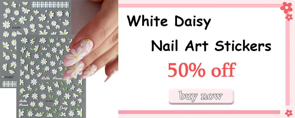 1PC 5D Macaron Flower/Fruit Nail Charms Sticker Embossed Bear/Rabbit/Letter Nails Slider Decals Summer Adhesive Manicure Decor&Y