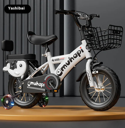Bicycle2-8Years Old 12-20Inch Pedal Bicycle auxiliary Wheel Bike