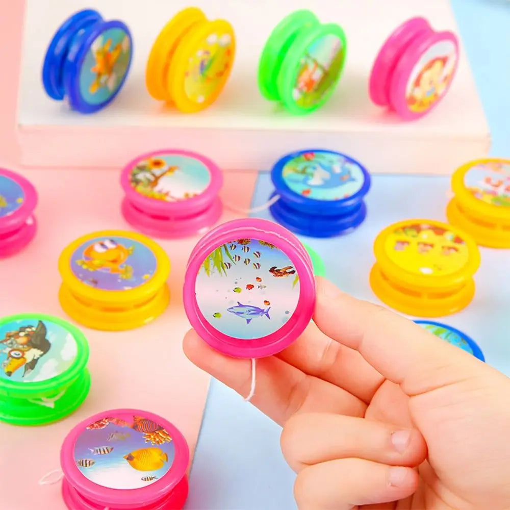 High Quality Durable Plastic 1A Yoyo Ball Anti Drop Wear-resistant Yoyo Toys Concentration Durable Dead Sleep Yoyo