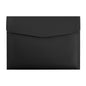 Stationery Dustproof Leather Leather Document Pouch Large Capacity A4 Leather File Folder File Bag for Men