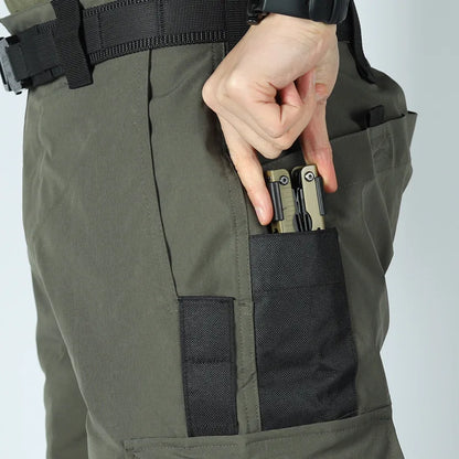 Men's Operator Elastic Tactical Shorts Ripstop Workout Outdoor Cargo Shorts for Men Cycling Hiking Fishing Casual Men's Shorts