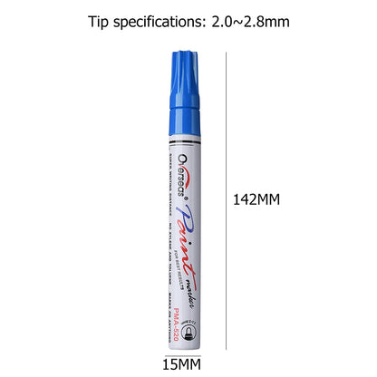 Car Scratch Repair PenWaterproof Auto Touch Up Paint Pen Fill Remover Vehicle Tyre Paint Marker Clear for Car Styling Fix Care