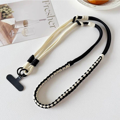 New Korean Crossbody Mobile Phone Hanging Rope Neck Lanyard Wrist Strap DYM Removable Phone Lanyard Water Cup Hanging Rope