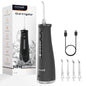 Mornwell F32 Water Floss Oral Teeth Whitening Home Appliance Sonic Water Flosser 260ML Tank Teeth Cleaner Oral Water Jet