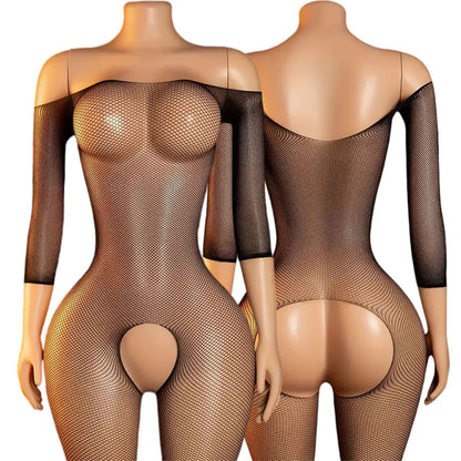 Couple Sex Bondage Stocking Erotic Crotchless Pantyhose 18+ BDSM Sexual Games Exotic Uniform Lingerie Body Suit Rose Garter Belt