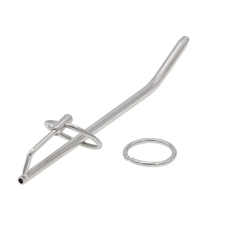 Urethral Catheter Adult Insert Urethral Catheters Sex Toys for Men Gay Horse Eye Stimulator Dilator Sounding Penis Plug