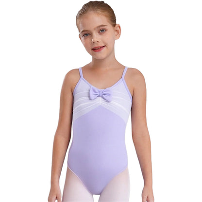 New Girls Ballet Leotards Kids Child Sleeveless Fairy Butterfly Wing Hollow Stitching Gymnastics Leotard Professional Stage Wear
