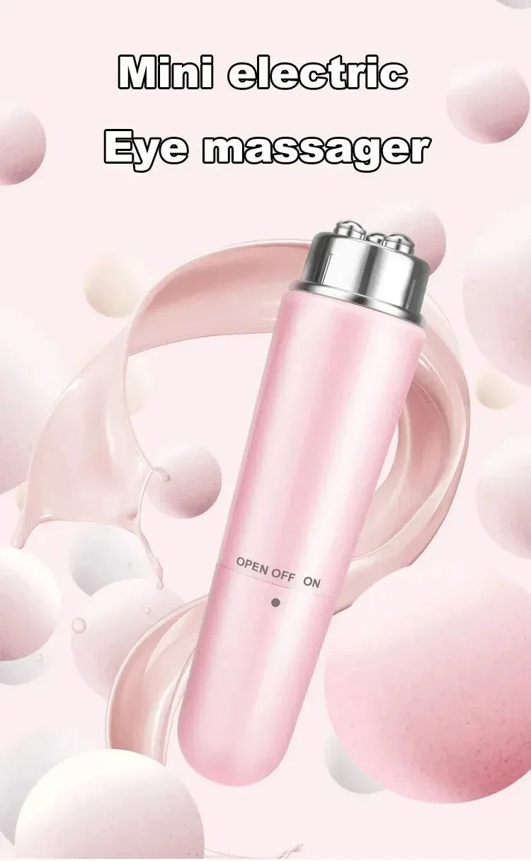 Revitalizing Electric Eye Massager - Micro-Vibration Beauty Tool | Reduces Dark Circles Eases Puffiness & Promotes Relaxation