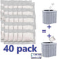 [No Need to Open the Portable | Stool Absorbent] 1-100 Pieces of Portable Fast Absorbing Stool Powder | Poo Powder Poo Gel