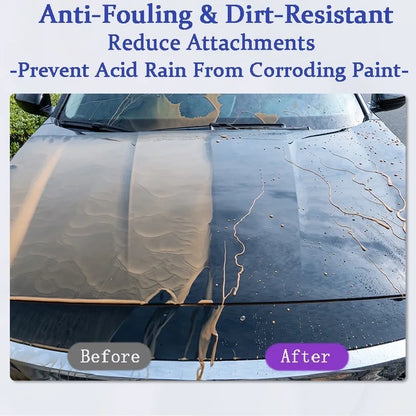 3 in 1 Car Ceramic Coating Nano Super Hydrophobic Protection Polishing Spraying Quick Coat Glass ,Wheel & Paint Care JB XPCS 44