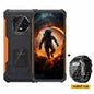 Ultra-thin Rugged Android Smartphone Cubot King Kong ES, 6.56" 90Hz Screen, 16GB RAM(6GB+10GB), 128GB ROM, 48MP Camera, 4G Phone