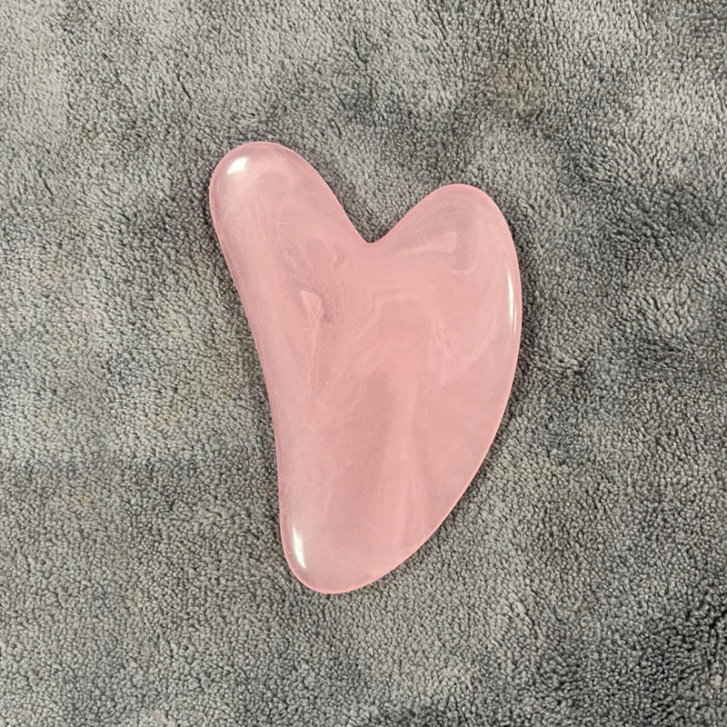 Natural Stone GuaSha Jade Facial Beauty Scraping Massage Tools Firm Skin Care Face Gua Sha SPA Physical Therapy Gue Che Roller