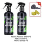 Car Product Hgkj S3 Liquid Leather Plastic Renovator Restorer Coat Wax Car Interior Seat Leather Restoration Repair Agent
